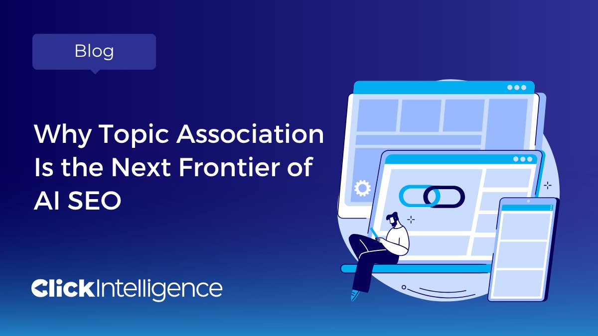 Click_Intel's tweet photo. If you want to really make an impact with your AI visibility, it's time to explore our latest blog. Learn how to use PR and community mentions to build topic association that creates a lasting impact.
 
Read more: https://t.co/ZK0bbGtjQj
 
#TopicAssociation #AISEO https://t.co/nb55AfgQ6o