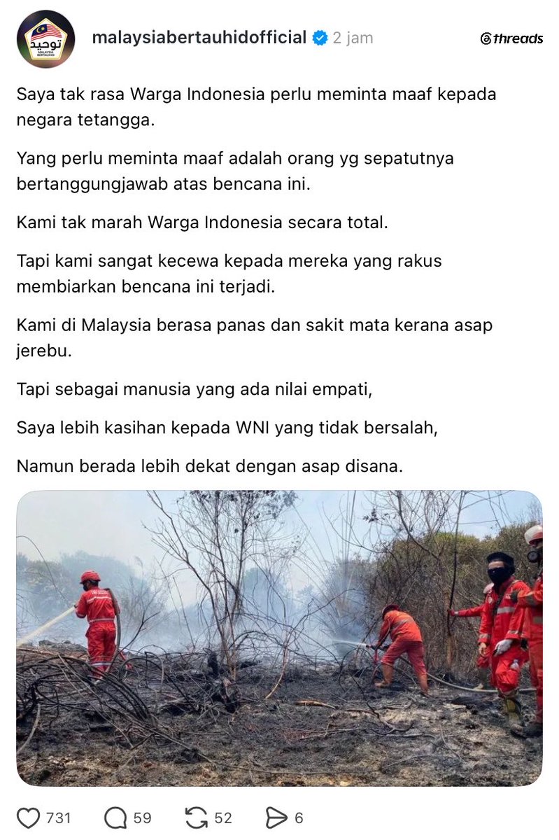 heyfannnnn's tweet photo. as indonesian i feel so ashamed,
but, we are very grateful have you all as our neighborhood 🤍

Terima kasih, Malaysia🥹 https://t.co/5msxtdtI0x