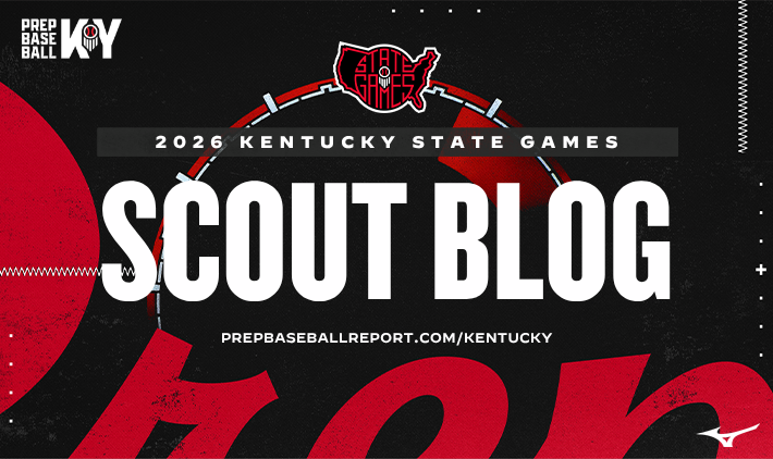 PrepbaseballKY's tweet photo. 🚨 KY SCOUT BLOG: STATE GAMES 🚨

Check out the newest Scout Blog feature from the 2026 KY State Games! 👀 Take a look at 20 stand-out performers from the weekend👇

🔗 >> https://t.co/DgsjOOBkXc

@prepbaseball || @PB_Uncommitted https://t.co/f0bgBTEIxb