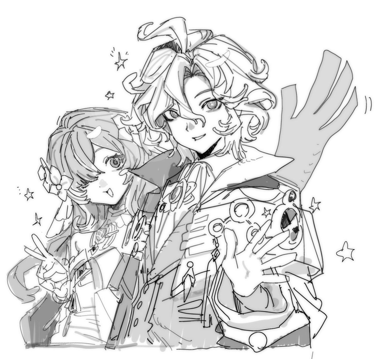 suzuri_2449's tweet photo. 魔人任務で印象に残った2人 https://t.co/LIjbUD60u5