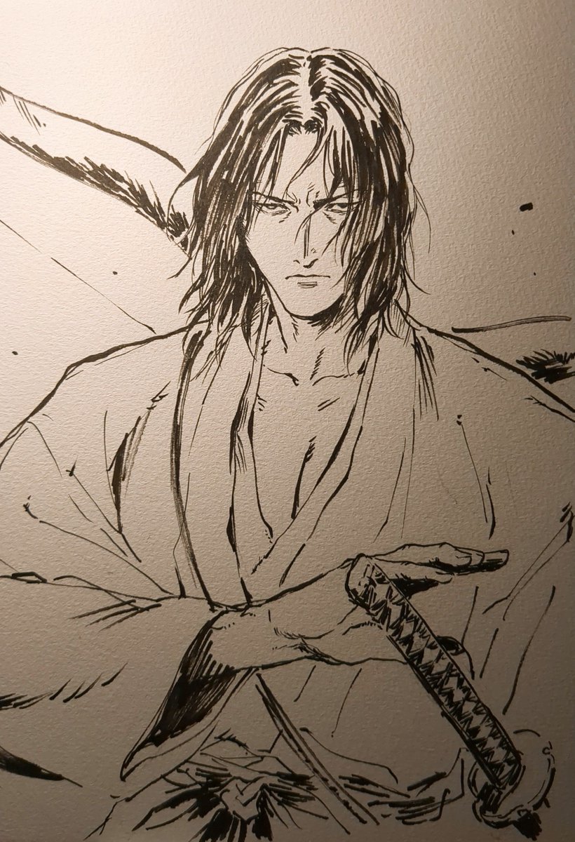 panmushi_014's tweet photo. アナログ葦名弦一郎（脱衣率50%） https://t.co/FzS3eb2Vsf