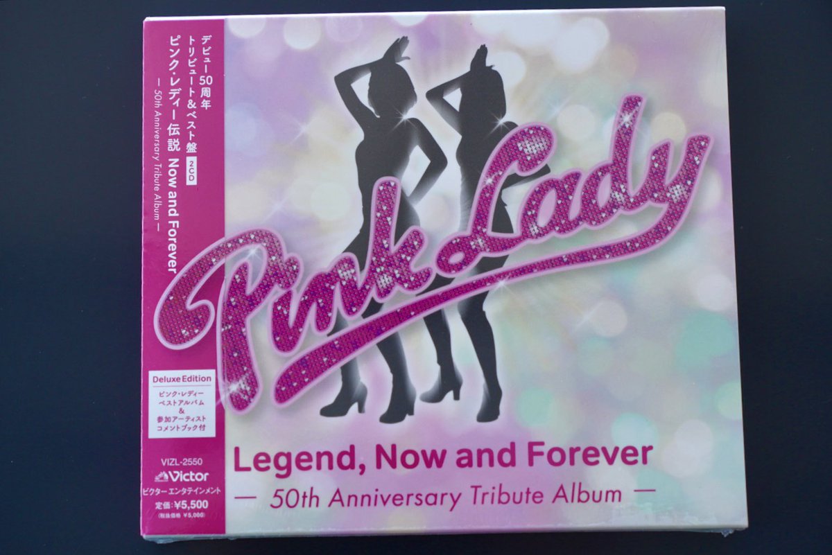 subject description - Penggemar X membahas album Pink Lady