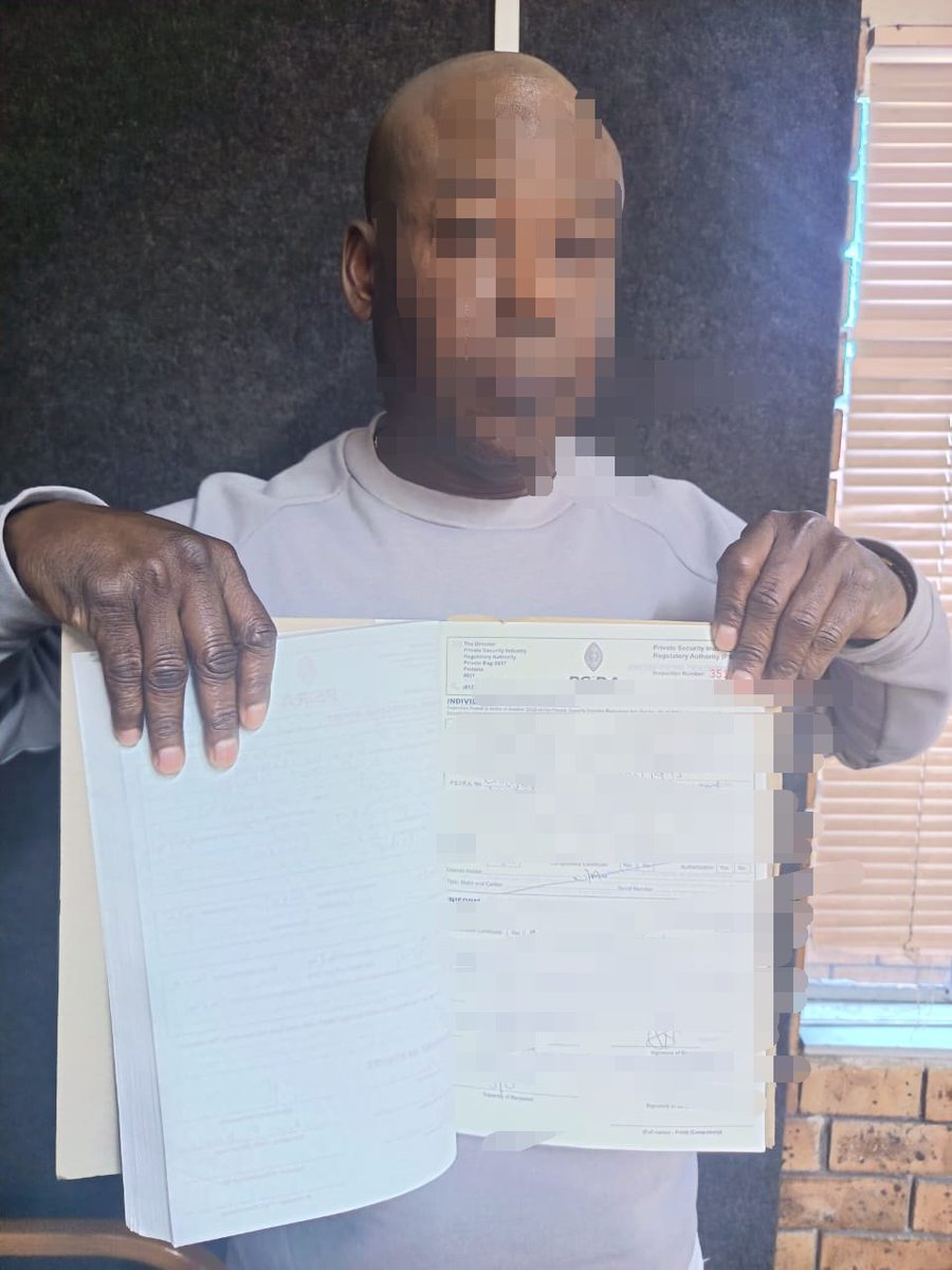 PSiRALive's tweet photo. Operation feedback Western Cape 

Phillipi

10x Security officers arrested 
1x Congolese 🇨🇩 
9 x South Africans  🇿🇦 
10x Criminal Cases against the Security Officers.
1 x Criminal case against the Security Service Provider

Complaint driver operation  (Philippi East & Bellville) Grocery Store 

4x Security 
3x Congolese 🇨🇩 
1 x Zimbabwean 🇿🇼 
4x Criminal Cases against the Security Officers.
2x Criminal cases against the Security Service Provider.
1 x Code of Conduct docket

#Compliance #PSiRALive #Security #LawEnforcement