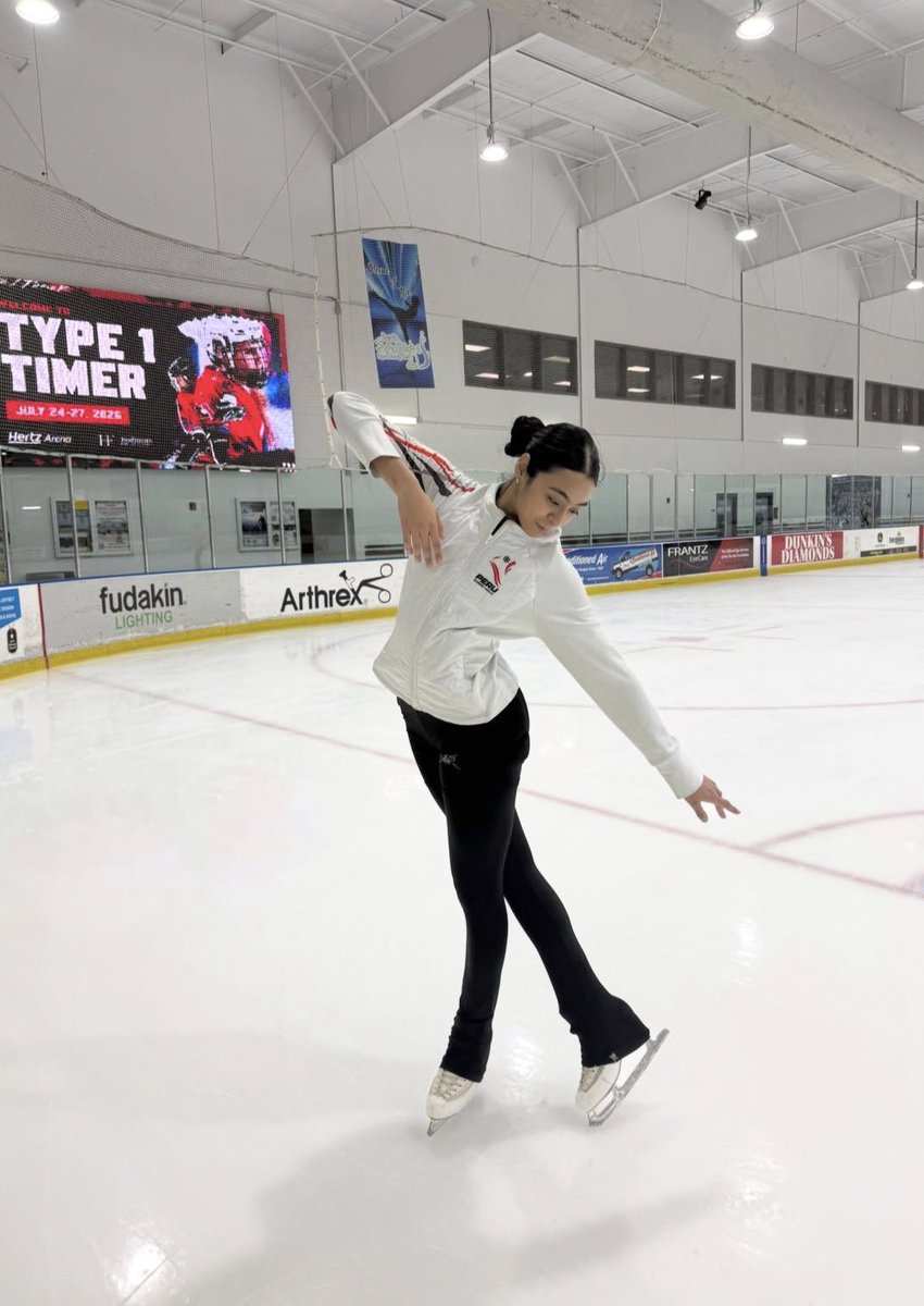 latinskating's tweet photo. Raffaella Orbeti will represent Peru 🇵🇪 at the Junior Grand Prix Georgia! ✨

Sofia Belzusarri Rivera was listed as a substitute. https://t.co/bczuObhI1n