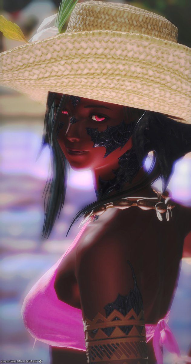 Gaiki_FF14's tweet photo. 紅蓮祭もうすぐおわりぃ"(ﾉ*>∀<)ﾉｷｬｰ

これはフレンドさんに撮っていただいた1枚

 #FF14 https://t.co/RcTdfc48jg