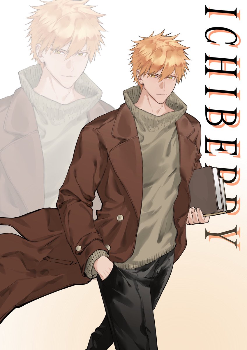 HolyColorfulPig's tweet photo. Back to the future where Ichigo is a translator. 🥺

#BLEACH 
#IchigoKurosaki https://t.co/xjfyq9bqQ8