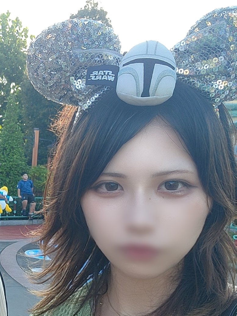 msgk_ysn's tweet photo. 今日はこのﾏﾝﾄﾞｰｶｽﾀﾑｶﾁｭｰｼｬでインパしたんだけどキャストさんたちから｢(頭の)かわいいですね😉｣｢我らの道‼️｣ていっぱい話しかけてもらえてﾁｮｰ楽しかったしｽﾀﾂｱ8周してﾏﾝﾄﾞｰ2回とﾎﾞﾊﾞにも会えたし｢おかえりなさい😊｣て言ってもらえて最高だったにょ https://t.co/rK8KnuHWxN