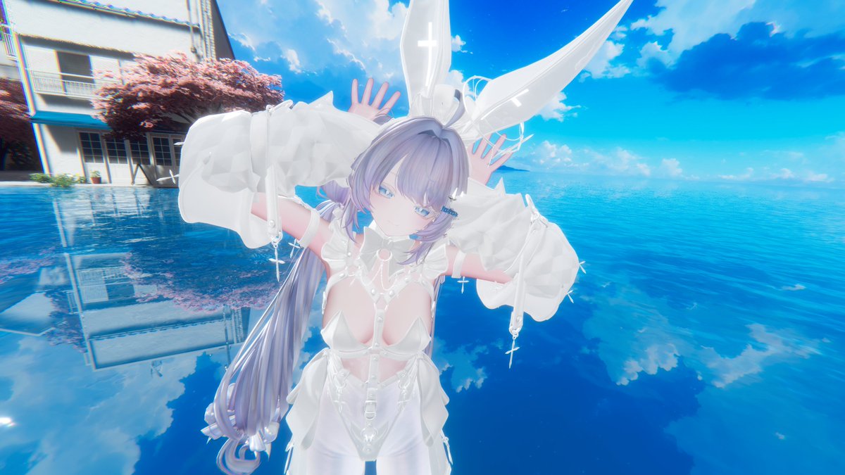 Nero4158nero's tweet photo. 今日はココ!!
バニバニデス！
待ってるね～
#VRC_Alice https://t.co/Gb6vtDvI7J