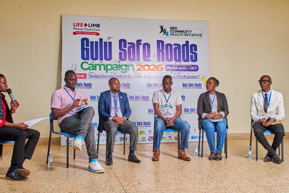 RadioPacisGulu's tweet photo. Mr. Ocen Emmy, C/p of Gulu West Boda Boda Association, has called for greater responsibility among all road users, while raising concern over children below 18 being given motorcycles.

“They may know how to start a motorcycle but lack knowledge of road safety.”
@HealthylivesUg https://t.co/i6UQYg9PDd