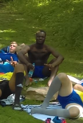 LittreFoot's tweet photo. C'est avec une immense tristesse que nous avons appris le décès de Maël Amiot la semaine dernière. 
Maël était un pilier de l'équipe  championne de France 2017 et du voyage aux mondiaux de Prague. 
Toutes nos pensées vont à sa famille et à ses proches. 
Repose en paix, Maël... https://t.co/c2IRke6OQa