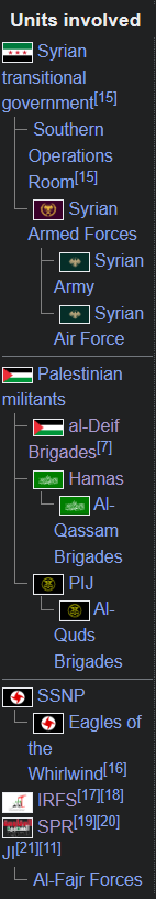 MrCreammyy's tweet photo. @Jbdrugi Its the one from the Israeli Invasion of Syria 
https://t.co/eCMGN3zg92

Its more detailed in units https://t.co/OAifjGaAdX