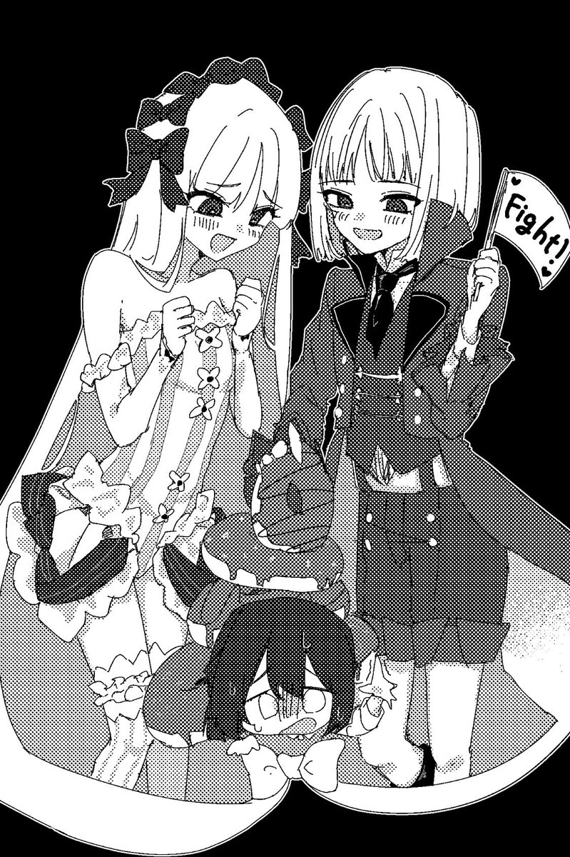 Shiraki398's tweet photo. これ画像表示されてない？
フランチェスカとフランソワにめちゃくちゃにされる夢主の絵 https://t.co/7eWfQKLFTX