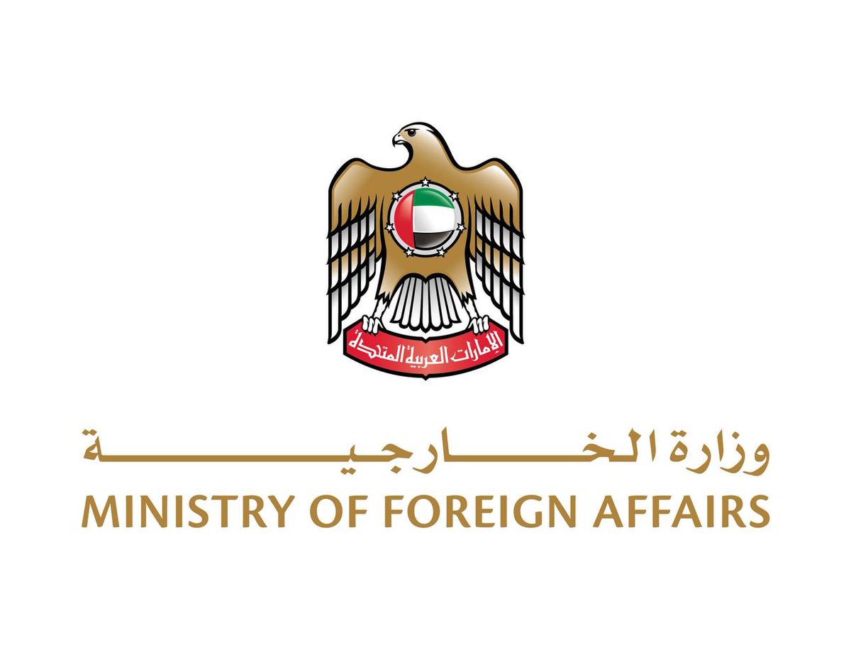 MSDAR_NEWS's tweet photo. الإمارات ترحب بقرار الولايات المتحدة رفع اسم سوريا من قائمة الدول الراعية للإرهاب، وتعتبره خطوة إيجابية تدعم استقرارها وازدهارها.

#مصدر_للأخبار https://t.co/HIWJBwxin3