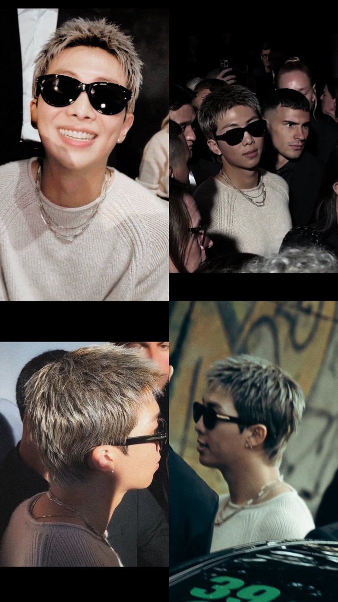 jakiyahchan3l's tweet photo. No shade but Namjoon was the finest man to ever pull off that long buzz cut look😩😩😩 https://t.co/IgkiJlMNpD