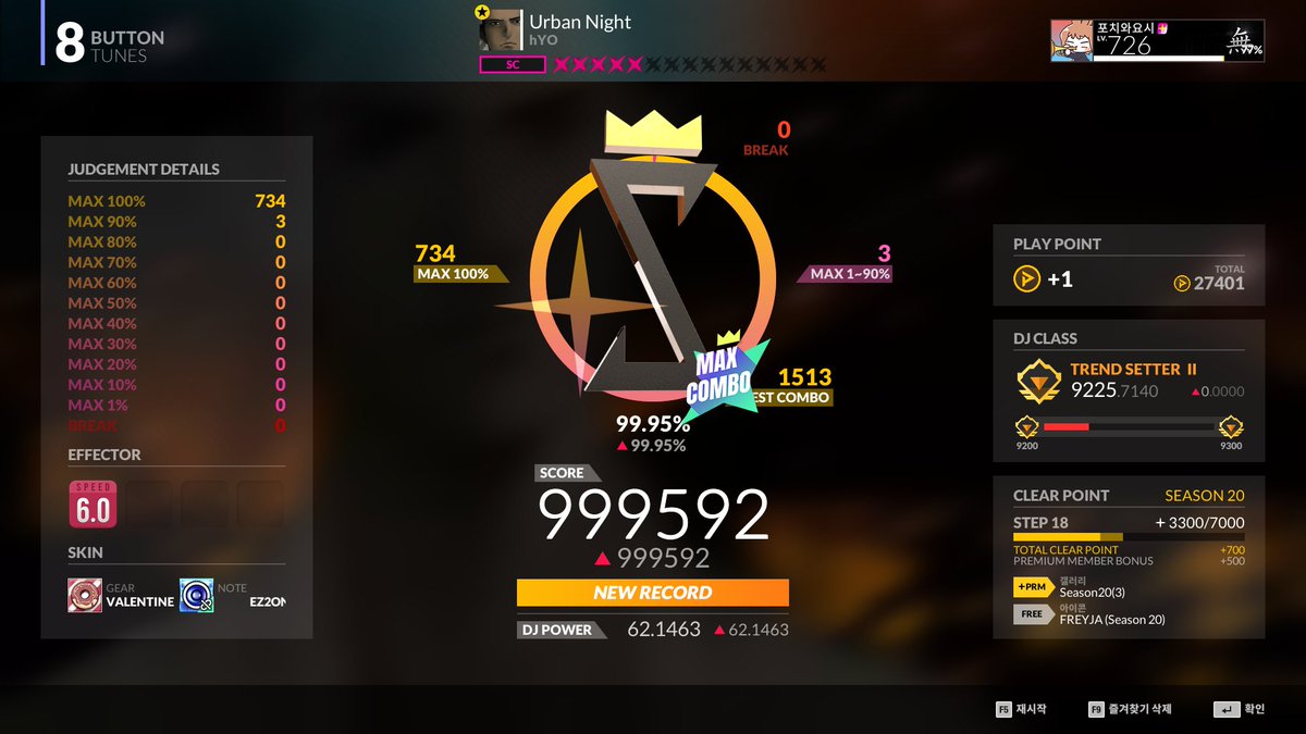 m_banquet's tweet photo. #DJMAX 손이 말을안듣네 https://t.co/bRcNBFScq7