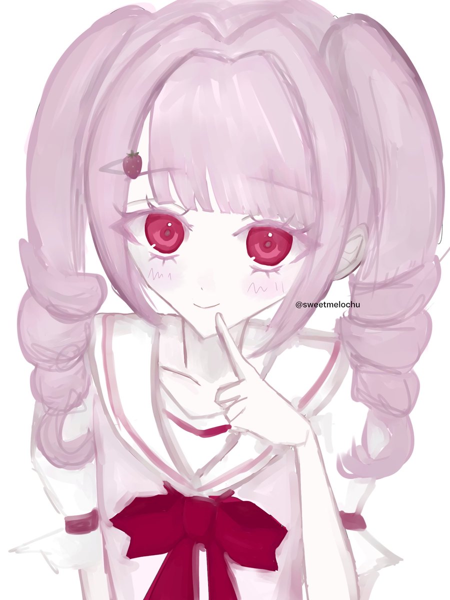 sweetmelochu's tweet photo. らくがき https://t.co/kq6EeQdsTf