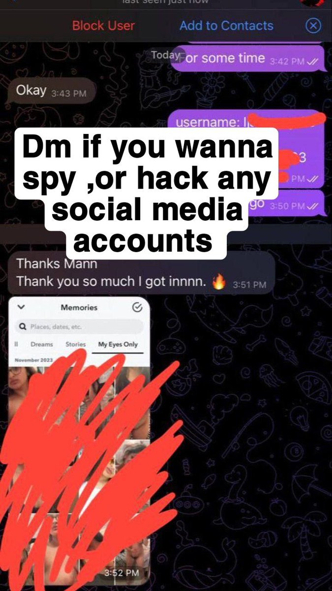Phoenix_532's tweet photo. Dm for legit Snapchat hacking https://t.co/TABswrJxyc
               
#anal #blowjob #deepthroat #cowgirl #squirt #titfuck #hardcore #rough #xxx #porn #nsfw #adult #kinky #bdsm #fetiche #sex #sexvideo #hot #dirty #naughty #xxxvideo #pornstar #threesome #orgy #gangbang https://t.co/FBOPRsekJ2