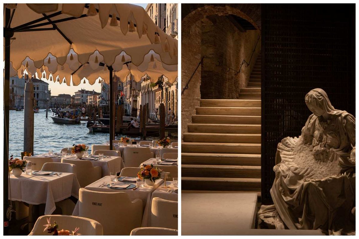 MichelinGuideUK's tweet photo. 2 Days in Venice: Best Restaurants, Cool Wine Bars and Local Shopping

From a Select spritz in a sun-drenched campo to a dinner above Piazza San Marco, here’s how to taste the floating city at its absolute finest

Read more here: https://t.co/tO5lDTcqqm https://t.co/J9Vc1doCEy