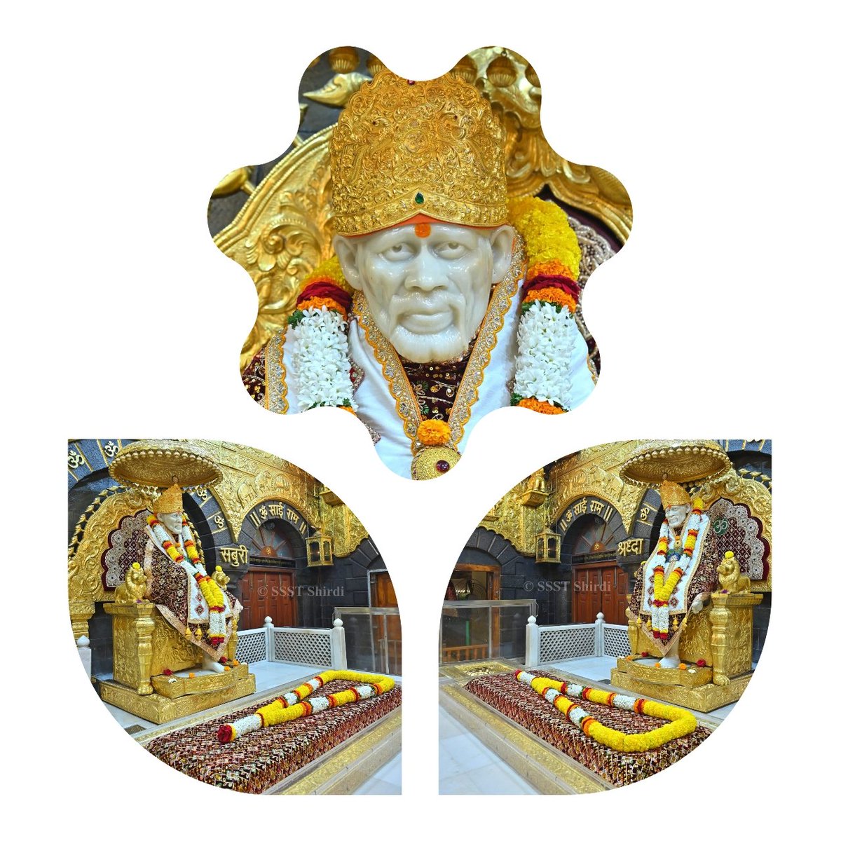 ravijay2828's tweet photo. @SSSTShirdi धूप आरती में श्री सांई https://t.co/ys1zVxpKXT
