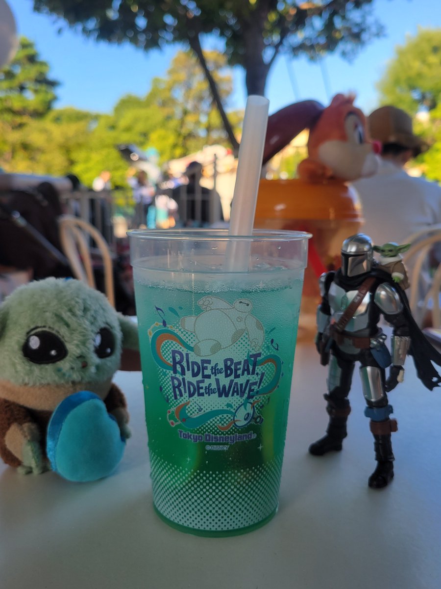msgk_ysn's tweet photo. 𝑫𝒊𝒔𝒏𝒆𝒚飯とマンダロリアンとグローグー https://t.co/rnvlXQWkBg