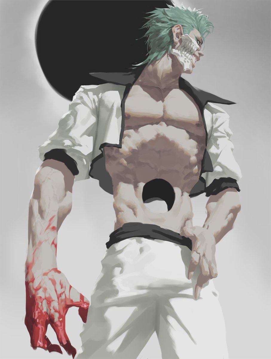 P_aint_in's tweet photo. #그림죠 #grimmjow #グリムジョー #bleach https://t.co/l6h3LrcXlw