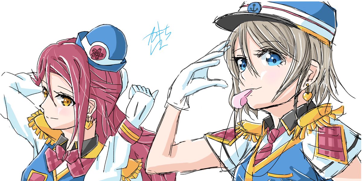 KakimochinWorks's tweet photo. #毎月25日��ようりこの日
 過去絵です https://t.co/xAyn06fiZO
