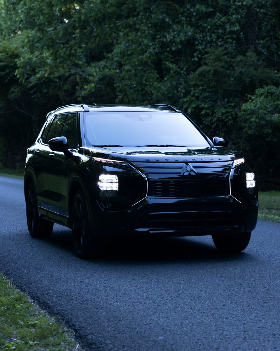 EMMitsubishi's tweet photo. Good taste has a dark side. 🖤

Say hello to the Mitsubishi Outlander Black Edition.

Explore more at Ed Morse Mitsubishi 
👉 https://t.co/po4X46CifG

#EdMorse #EdMorseAuto #Mitsubishi #Outlander https://t.co/ro12PzNnKc