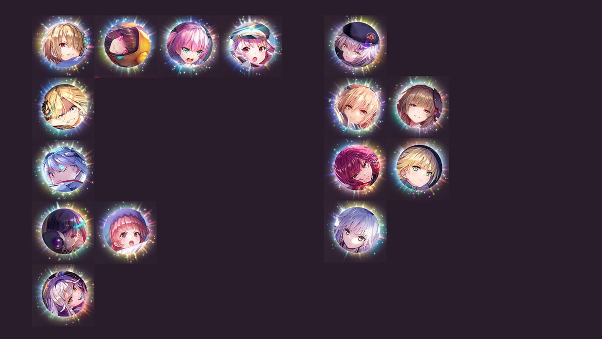 hbr_games's tweet photo. 新ダンジョン400周して落ちた固有アビリティ達。少ない方なのか多い方なのかよう分からん。
#ヘブバン https://t.co/j86Q9WUAY9