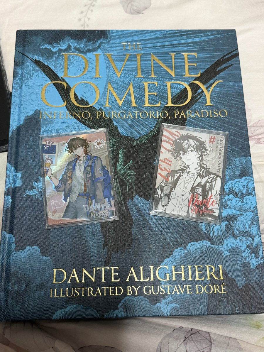 sternaelysium's tweet photo. can't believe i'm actually reading divine comedy because of my loser wife https://t.co/Zbeq26lwO9