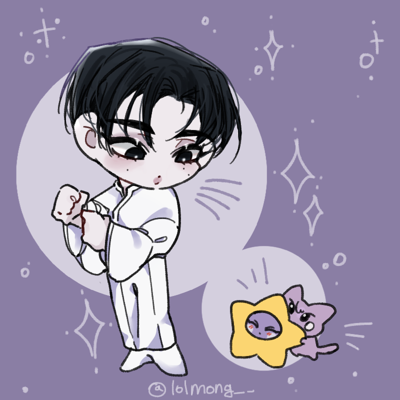 101mong__'s tweet photo. 아빠 내가 별 따왔어🌟✨✨
#ATEEZ #에이티즈 #ANITEEZ #애니티즈
#ATEEZfanart https://t.co/o6ECgvIUD1