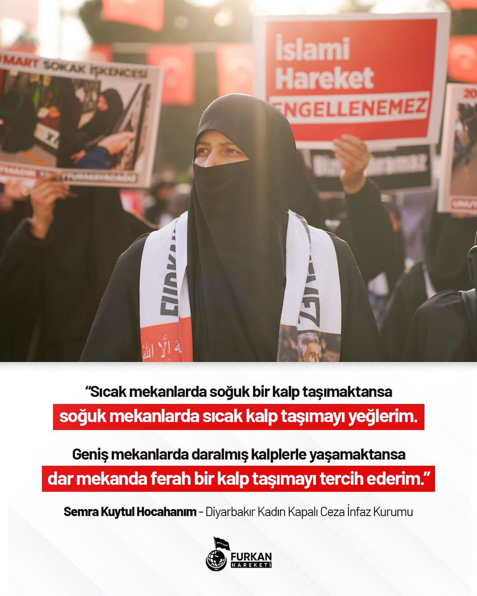 ByzaDsblk's tweet photo. Bunlar ne güzel sözler ,ne kıymetli nasihatler 
İmtihan anları büyüklerin büyüklüğünü,kalbinin makamını ortaya çıkarır
Belli ki bu sözler Allah'ın  velisi olmuş bir kalpten çıkıyor♥️
AlparslanHoca Savunması
FurkanaZulüm DevamEdiyor
FurkanHareketi Tertemizdir
HocamıSerbest Bırakın https://t.co/I0c4yf33xR