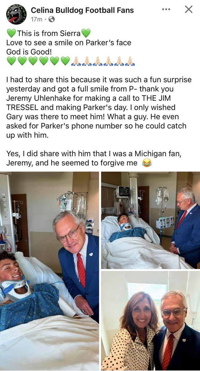 blackswampfb's tweet photo. Good stuff @LtGovJimTressel! https://t.co/N5rRkal572