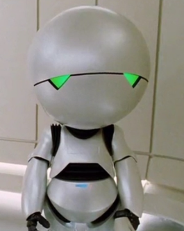 wrongconnector's tweet photo. @KiwiEV Reminds me of Marvin the sad robot https://t.co/AvTZ4dP8IM