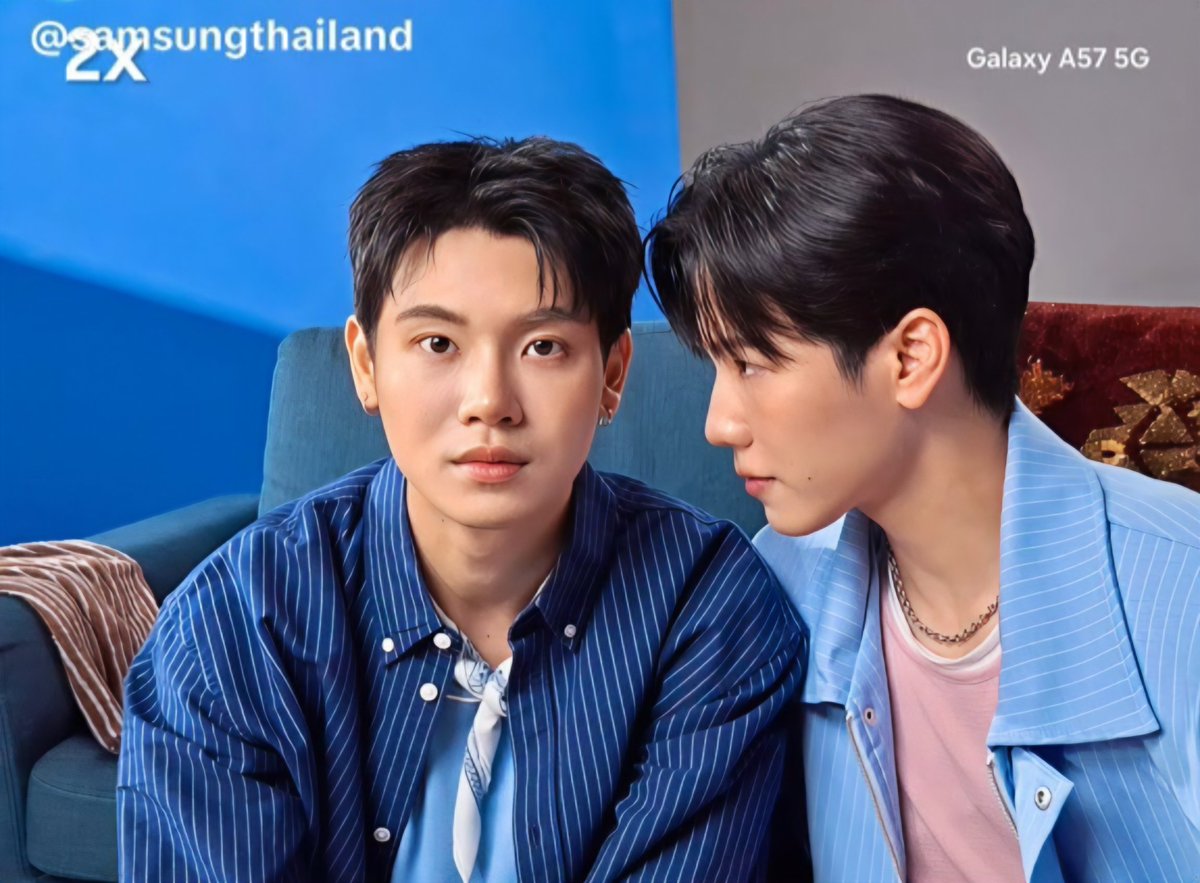 yinwarfamilysup's tweet photo. มีมแต่ละอันน่ารั��มาก🥰

#GalaxyAl #GalaxyA57 #Samsung #GalaxyxYinWar  #yinyin_anw #warwanarat #YINWAR #หยิ่นวอร์ https://t.co/O1uWAGGwNz