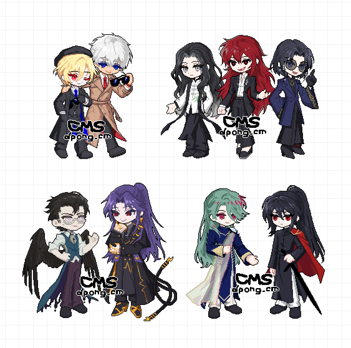 dpong_cm's tweet photo. #RT #커미션 #Commission
도트 자유 MD 신청 받고 있습니다!
🌟목표 달성 시 RT 추첨 한 분 1페어 작업해드려요//
🌟8월 30일까지 1페어 당 5000원 할인 적용//
한 번에 작업 가능한 만큼 우선 접수하고 이후 신청서는 예약으로 안내드립니다. 잘 부탁드립니다!

안내 - https://t.co/xT67V9pmK2 https://t.co/Ju10K2rxRa