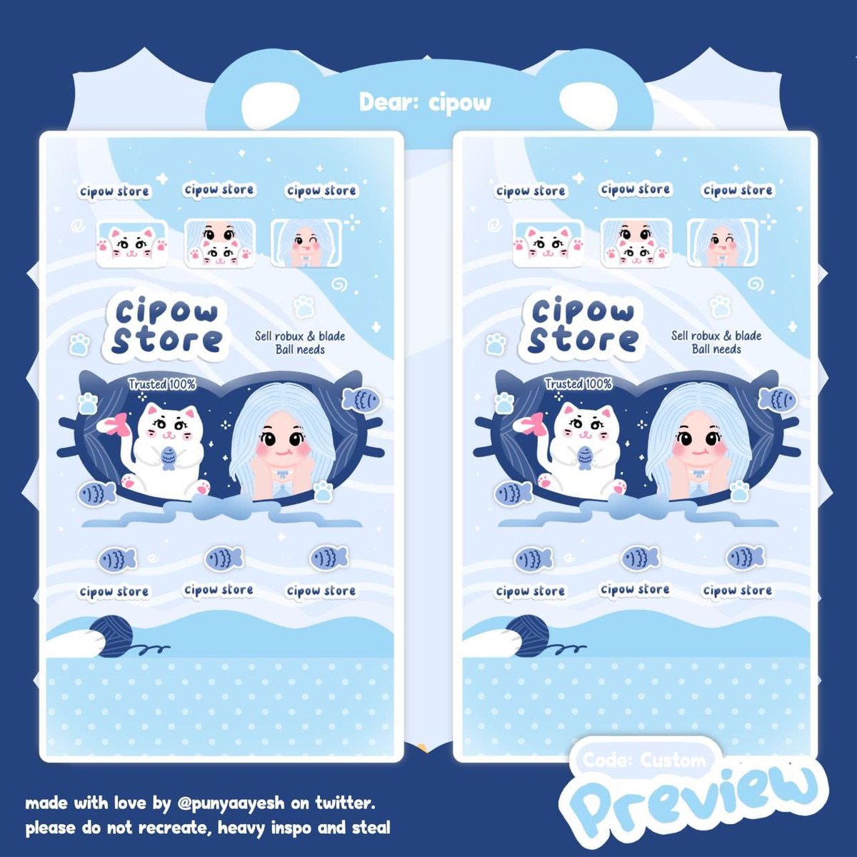 cipopoww's tweet photo. YEAAYYY layout baruuuu gemesss bgtttttt sukakkkk
by @punyaayesh 😍🫰🏽🫰🏽 https://t.co/3zxmFNFaxc