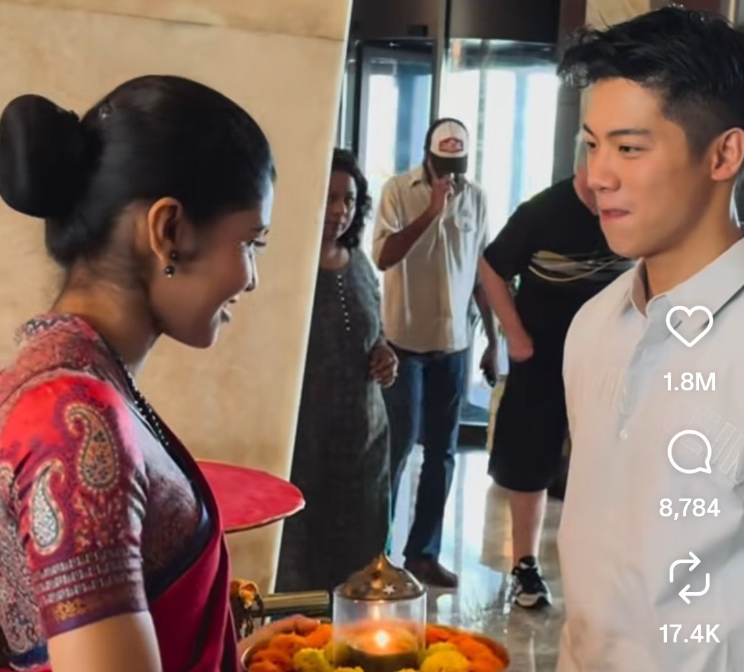 viniiwrites's tweet photo. This Taiwanese gay actor fooled everyone 😭 He created a Bollywood style love story just for Indian views he gained thousands of followers and lakhs of views Indian women went crazy for him but in the end it was all just an act for views I feel bad for that girl she was just used https://t.co/T3eoMMwAhT