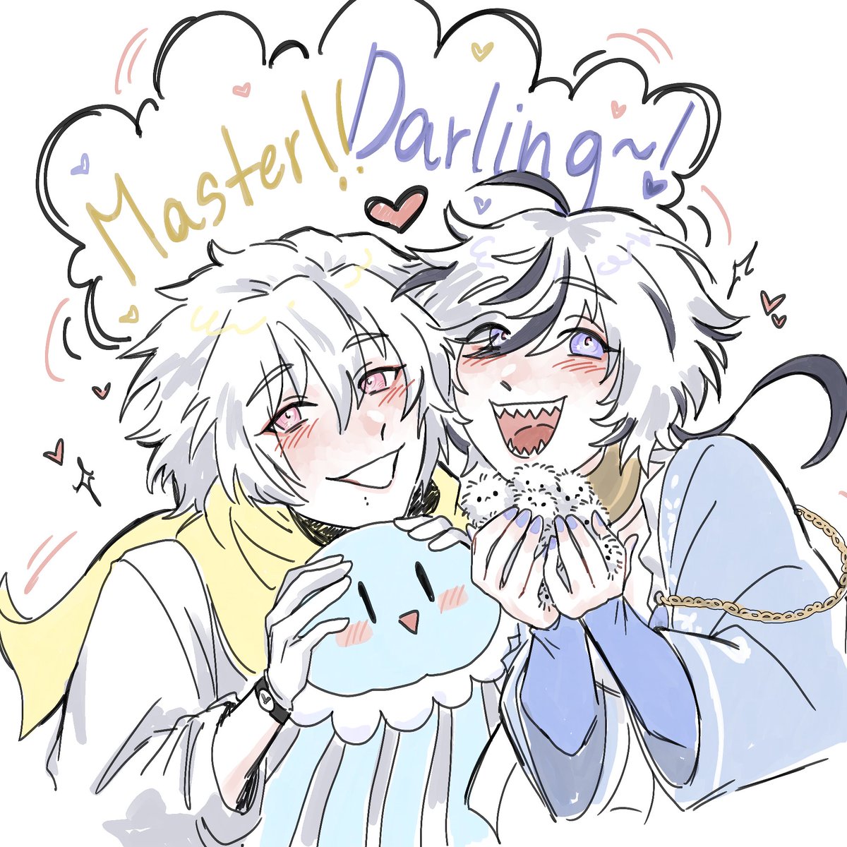 rokko606's tweet photo. did anyone else lowkey become a robosexual bc of them🤤
#dmmd #nucarnival https://t.co/7veQzOjpaE