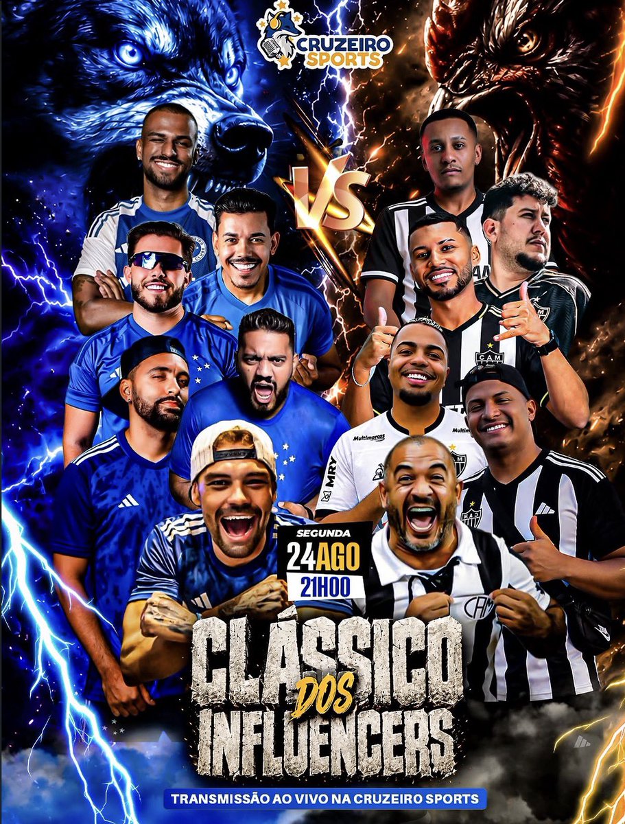 galo_louco13's tweet photo. NOTA DE REPÚDIO

Nesta segunda-feira (24) os “influencers” representantes da Clube Atlético Mineiro enfrentaram os desconhecidos azuis num amistoso preparatório para o clássico de hoje.

No entanto, aqueles que deveriam nos representar não levaram sua missão a sério e foram derrotados pelos desconhecidos azuis dentro de casa (BH).

A CAMTT não admite tamanha irresponsabilidade e falta de compromisso de seus compatriotas atleticanos. Exigimos explicações urgentes sobre a derrota e falta de empenho coletivo e individual.

Nós já sofremos demais com a equipe profissional e o descompromisso dos “influencers” não será tolerado

Além disso, me questiono também sobre a ausência de alguns membros da vasta torcida atleticana que também criam conteúdo para suas redes sociais. @canaldofrossard @LobaoHugo @rmarques13 @Geves_Galo @lucas13gusmao , Gustavo Tubarão, Brabo Gordinho e muitos outros, também queremos um posicionamento sobre a ausência.

ACABOU A PACIÊNCIA! A COBRANÇA VAI SUBIR DE NÍVEL
