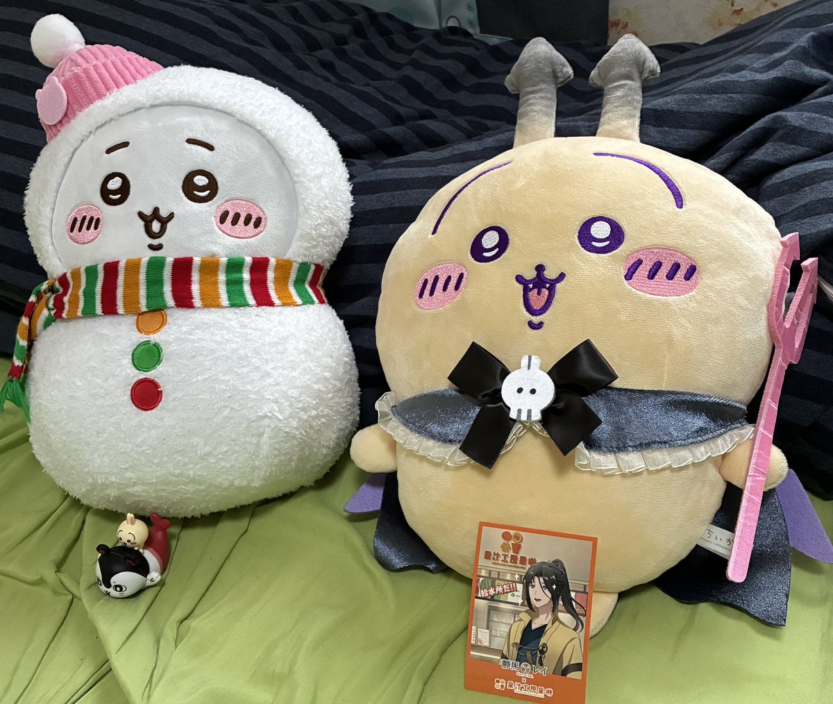 garibata_39's tweet photo. ツツウラウラ
 #ちいかわ
 #TOHOシネマズ
 #イオンモールの果琳で給水 https://t.co/kQw9Tz4MDe
