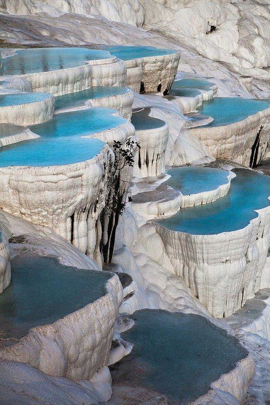 reminiscinbby's tweet photo. Pamukkale, Turkey https://t.co/lWvKe67GO1