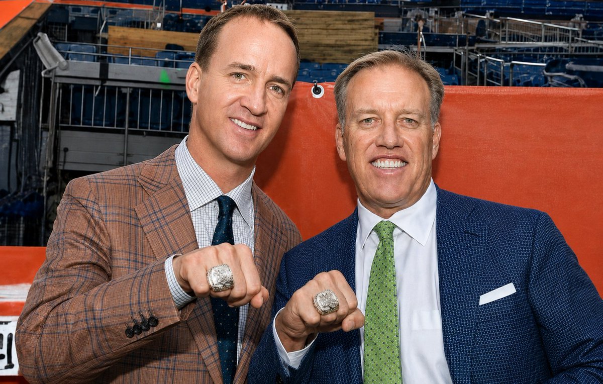 Broncos4six's tweet photo. Fun fact: Only 2 QBs have ever gone out on top

We have them both 💯 https://t.co/4noaETt3Px