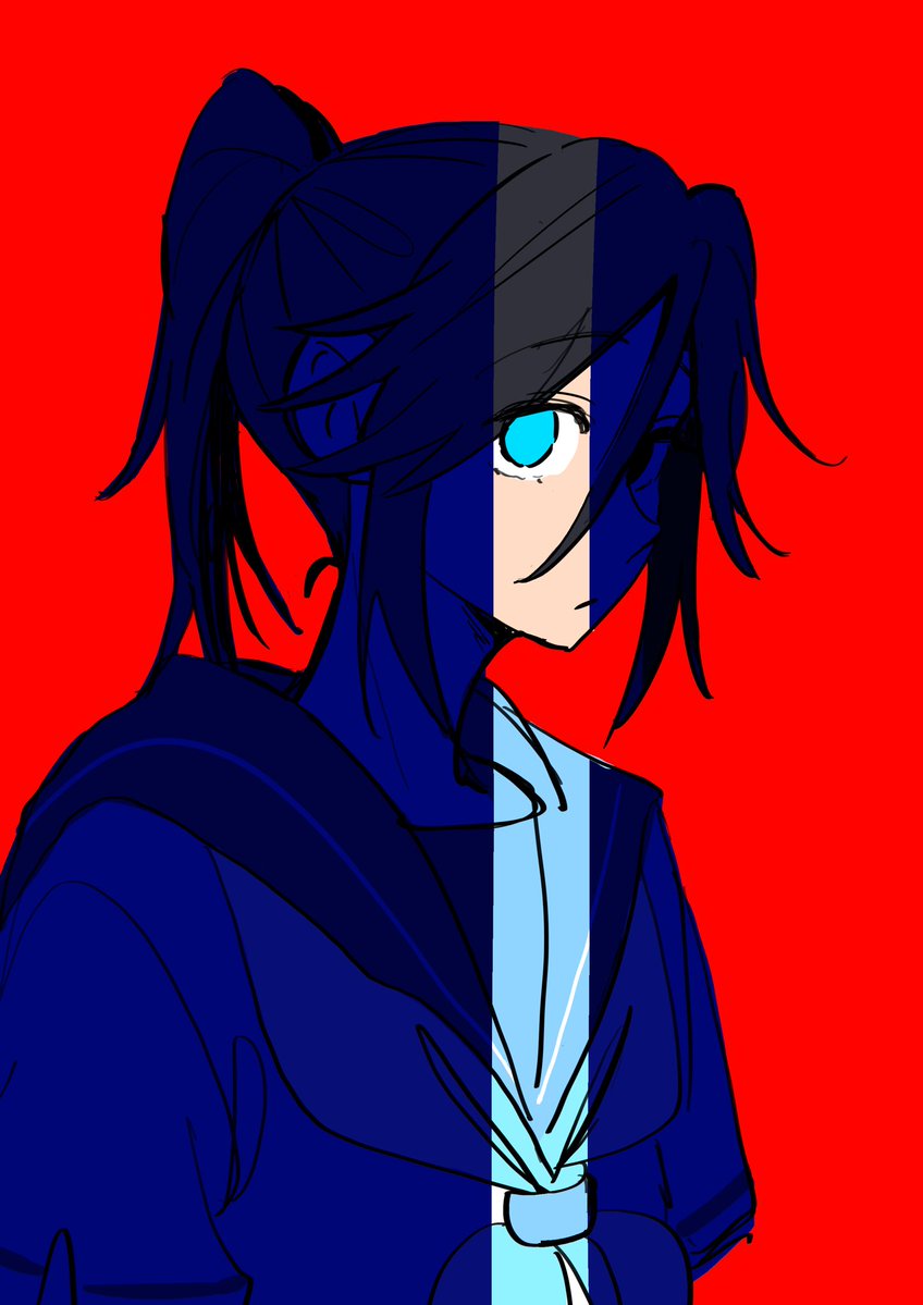 meganeee31's tweet photo. 色で遊ぶなどした https://t.co/qkUnGrPhO7