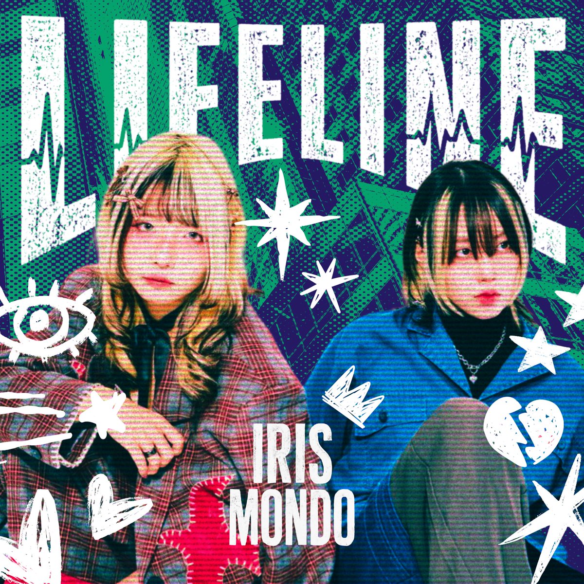 IRIS_MONDO's tweet photo. 《 New Release.ᐟ.ᐟ 》
⁡.
.
.

IRIS MONDO 2nd EP
" LIFELINE "

- Track List -
⁡
1. 君と話したいこと
2. 404
3. イデア征途論
4. Never Over
5. 勝ちにいこう
6. Beyond
7. Disorder
⁡
Photo by @kawado_photo 
Jacket Design by @ksw_tokyo 

🔗https://t.co/AYZPN2I0AJ https://t.co/PBL6UJrbtr