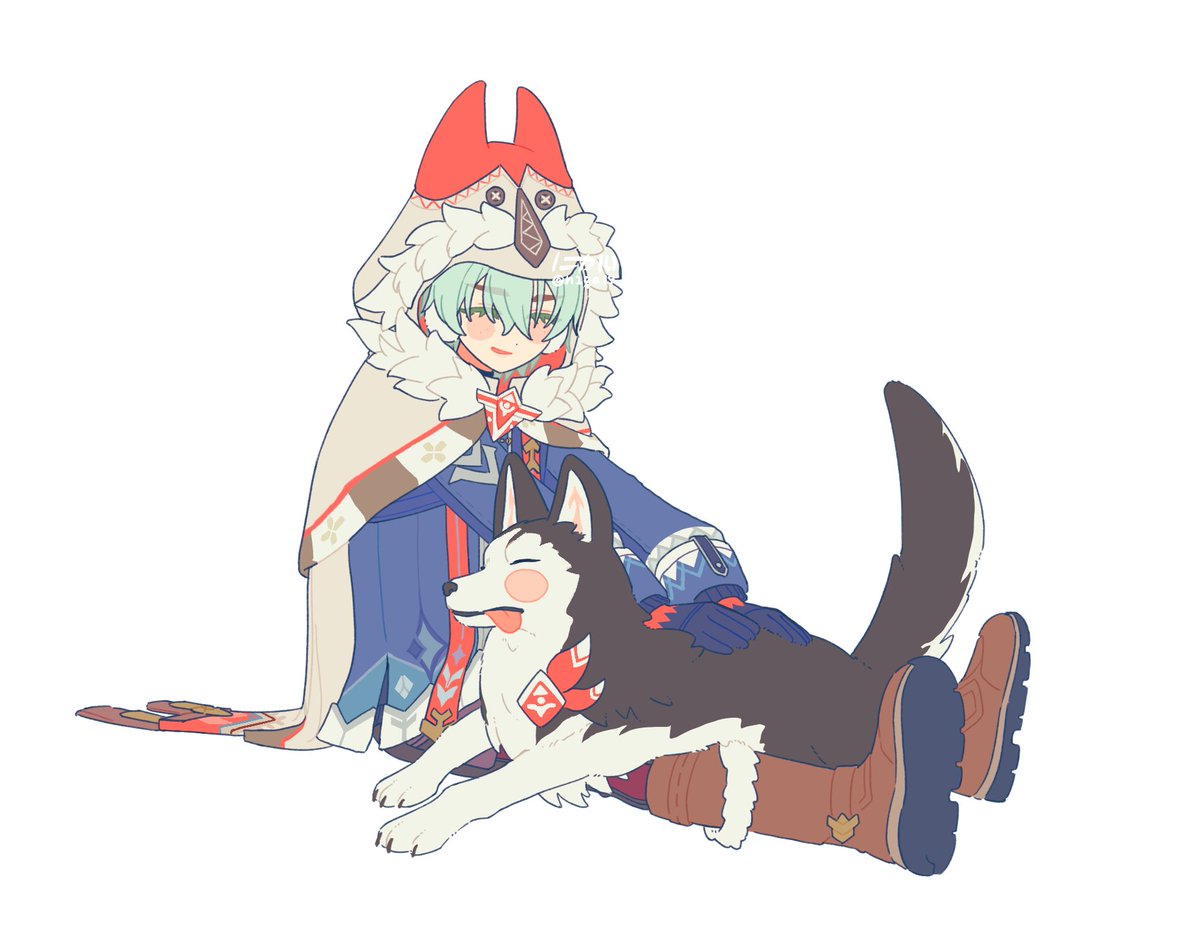 n1ga17's tweet photo. もふもふ https://t.co/5vdyamtDgN