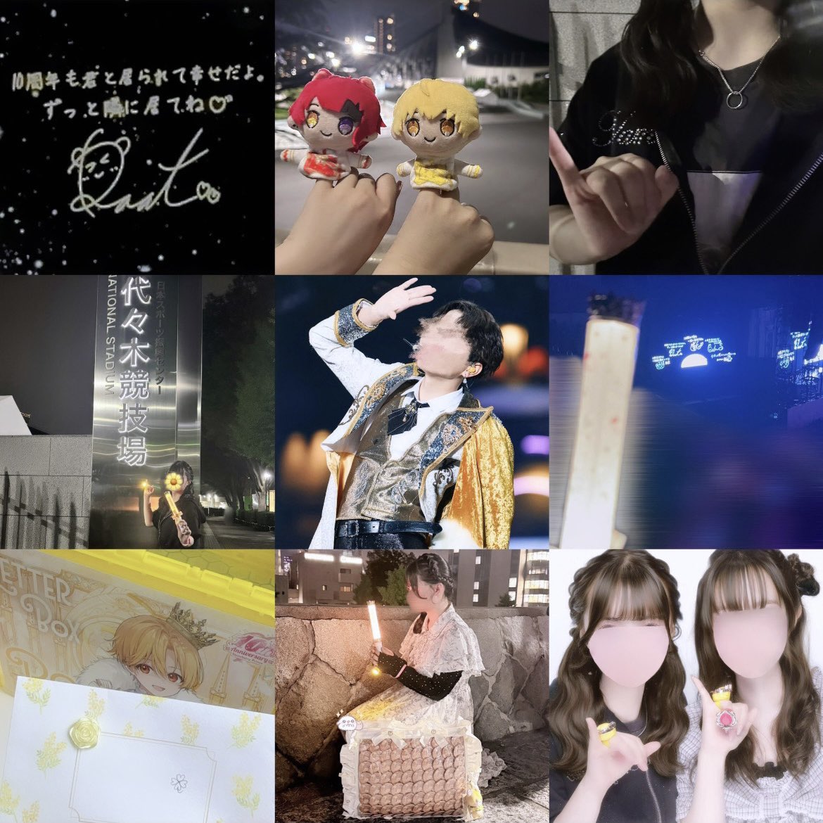 yuzukii_nico's tweet photo. ︎︎🍓すとろべりーめもりー Vol.10th Anniversary 
　　　     ~すとぷり ARENA TOUR~
　　　　　　   
📍 国立代々木競技場第一体育館︎︎ ⟡.·

︎︎ 

数え切れないほどの「 ありがとう 」を、大好きな貴方へ𓂃💭💛

🗝#るぅとくん #すとぷり10周年ライブ https://t.co/W4Q38MQj0M