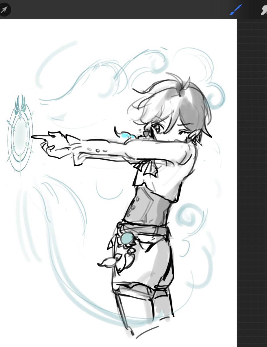 haamtart's tweet photo. finger gun #venti #rkgk https://t.co/U6ddVmpY24