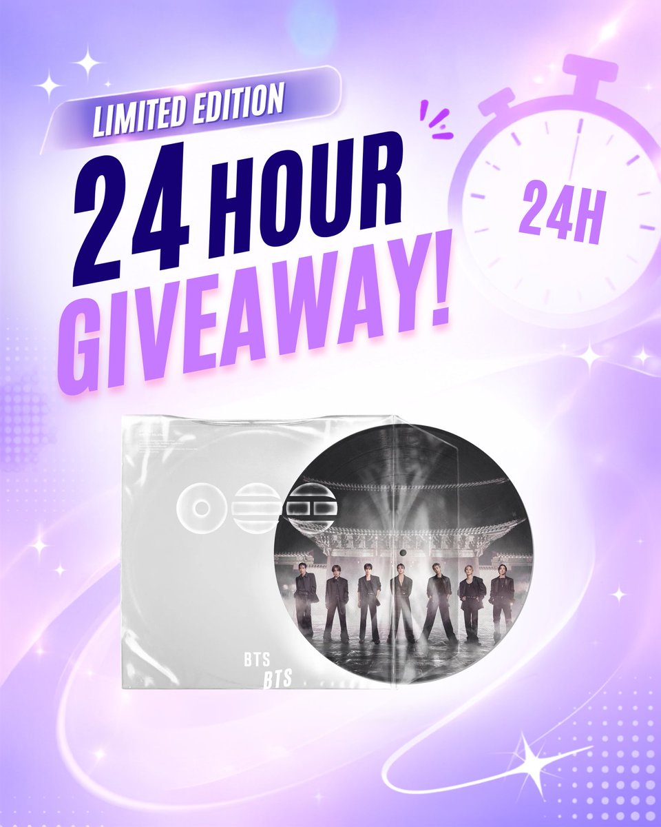 cokodive's tweet photo. ✨ BTS 613 VINYL GIVEAWAY ✨

✧ follow us + @LottiesxWorld 
✧ rt &amp; like
✧ tag ARMY!

— worldwide | ends in 24h https://t.co/0RPN8y8WQB