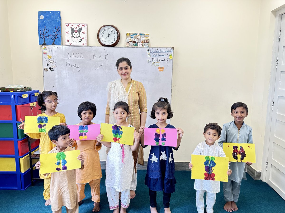 ParvarishFre3t's tweet photo. Recap of Activities of Parvarish Students in August. https://t.co/uX5R4zGbnp