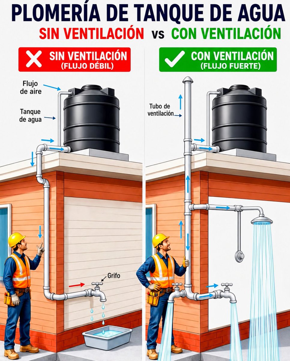 Prodepsa1's tweet photo. Revisa tu instalación al tanque, asegúrate que esta bien instalado! https://t.co/55vMchu7fx